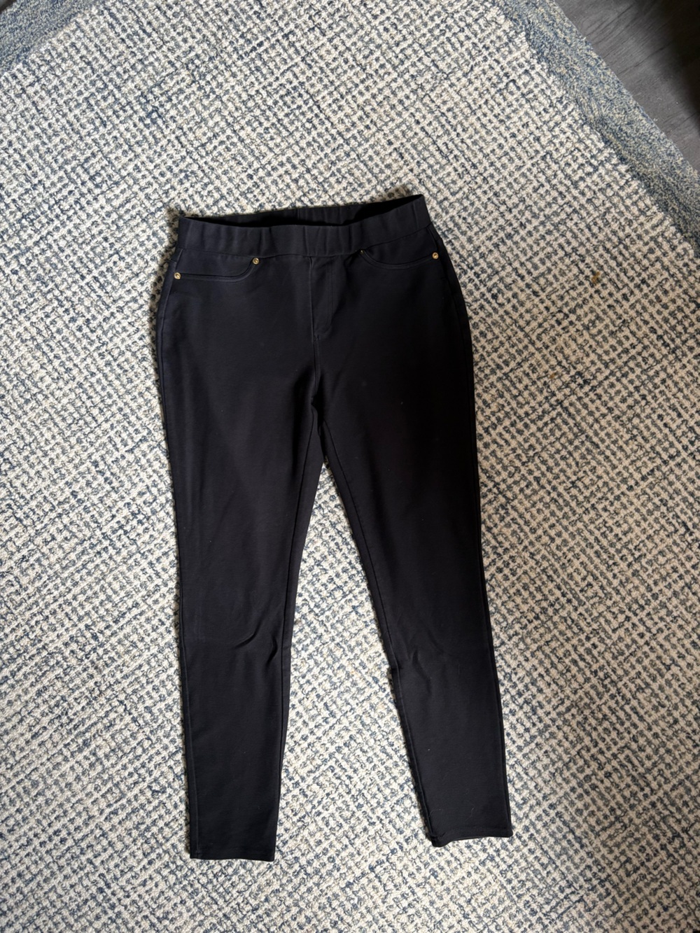 Black Slim Pants